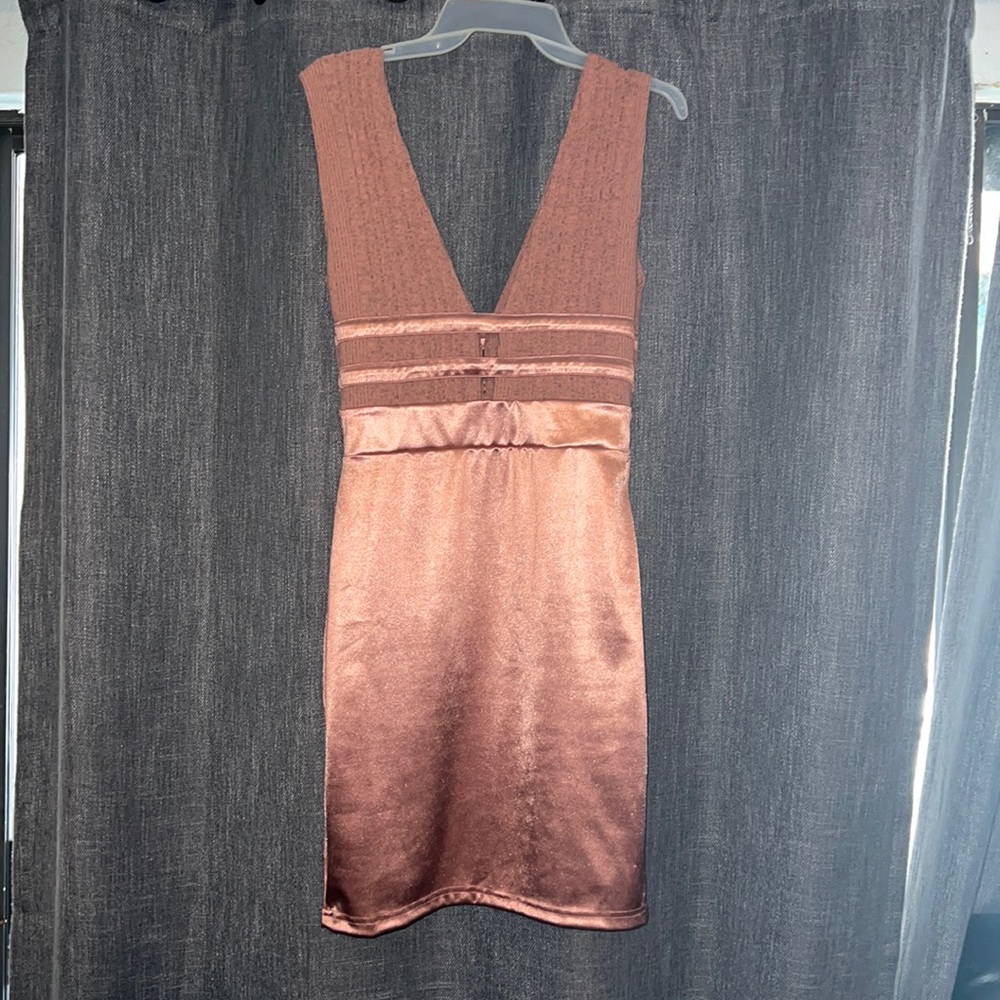 Shein blush dress size medium